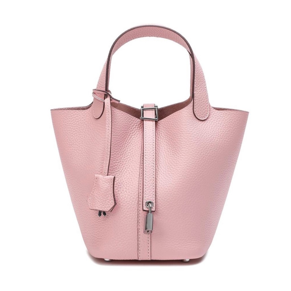 NWT Tiffany & Fred Soft Leather Top Handle Bag,
